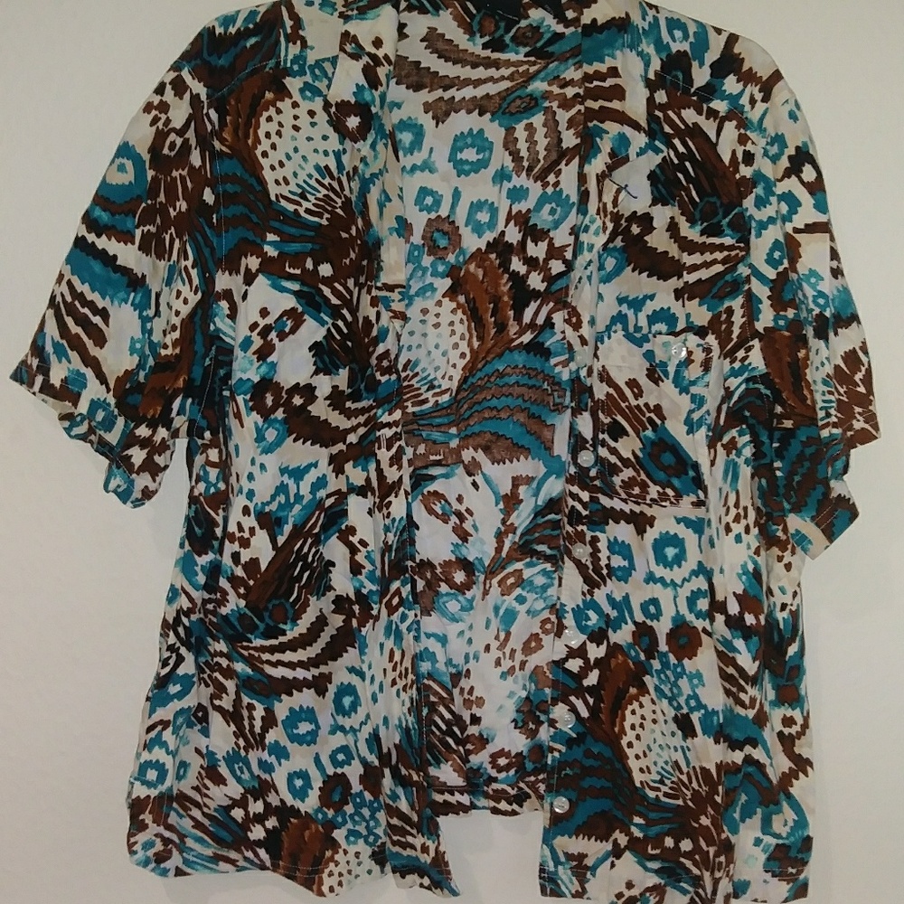 Ladies button up shirt/jacket